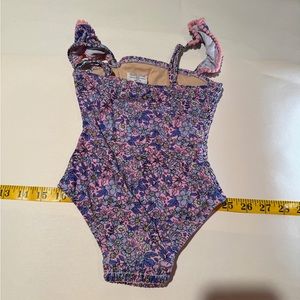 Shade critters floral swimsuit
